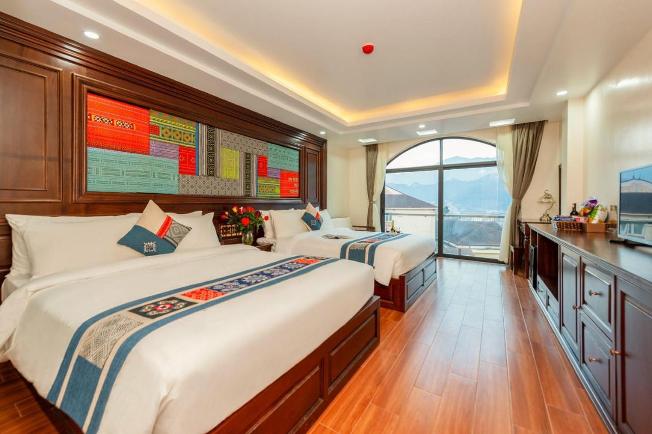 Sapa Passion Hotel & Spa Exterior photo