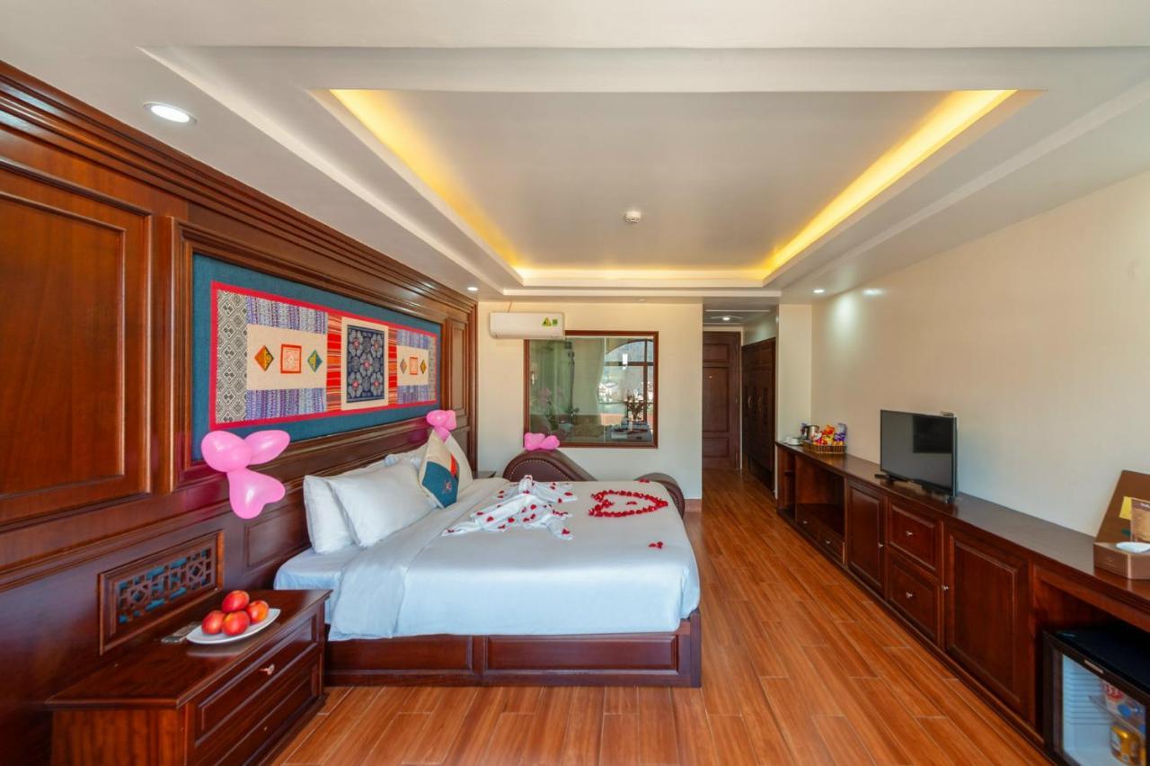 Sapa Passion Hotel & Spa Exterior photo