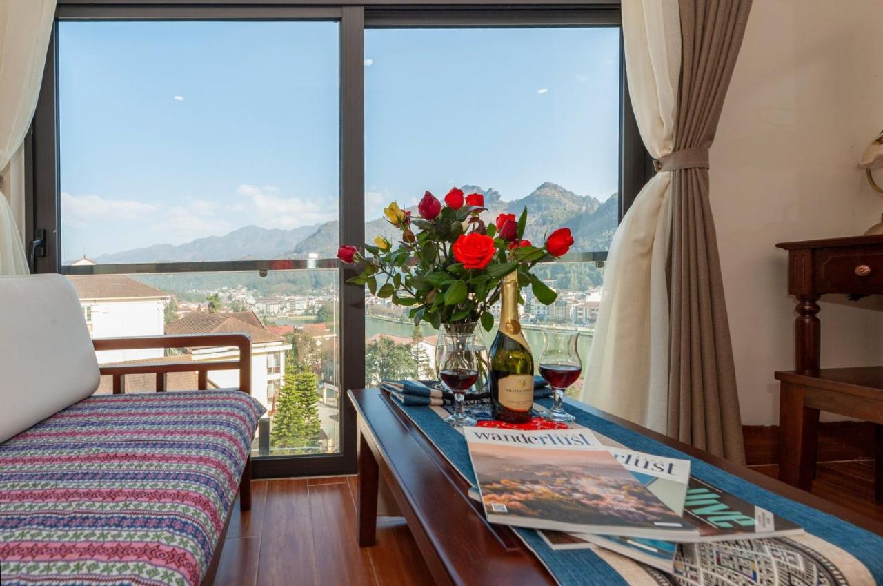 Sapa Passion Hotel & Spa Exterior photo