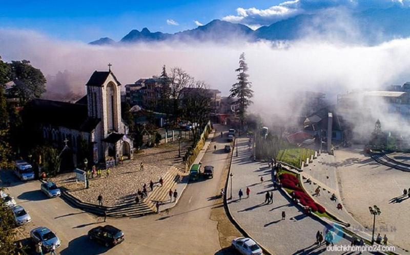 Sapa Passion Hotel & Spa Exterior photo
