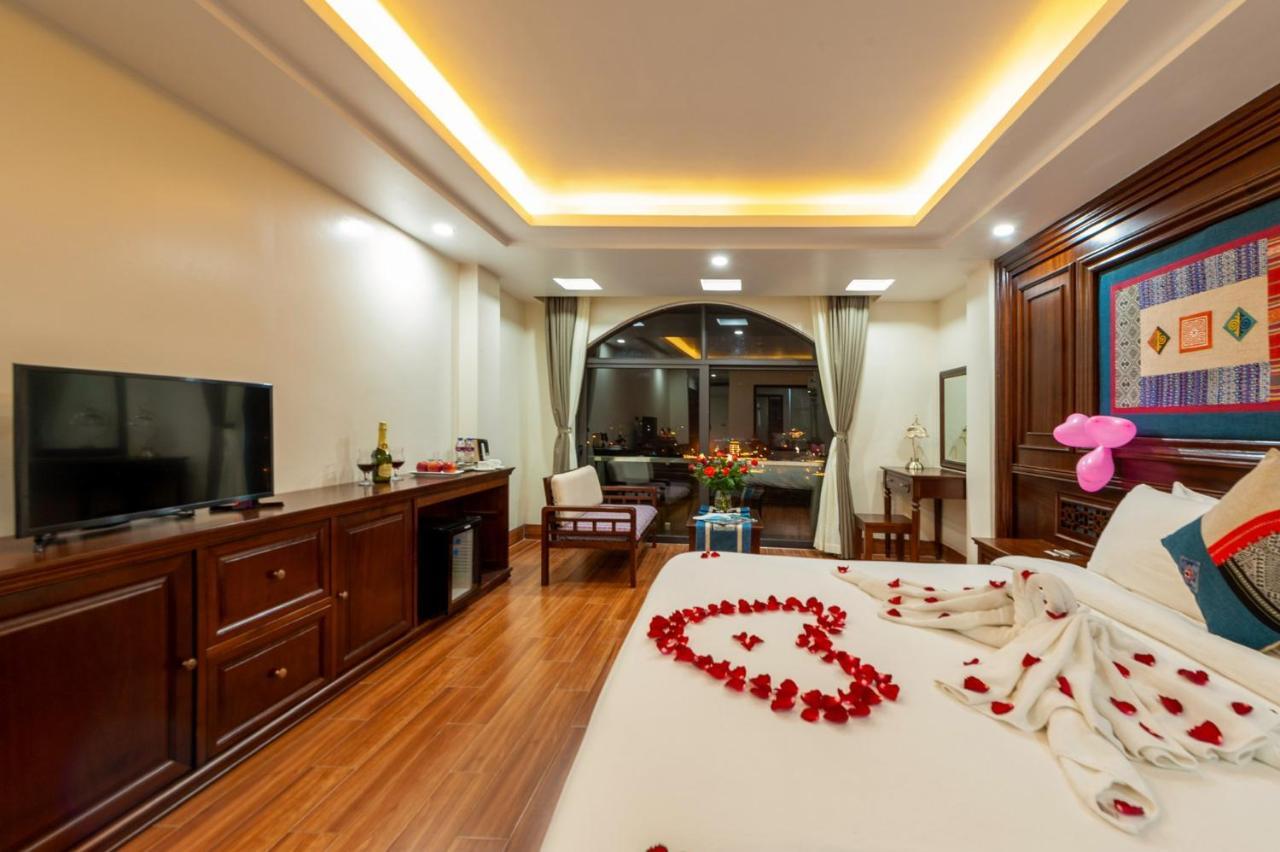 Sapa Passion Hotel & Spa Exterior photo