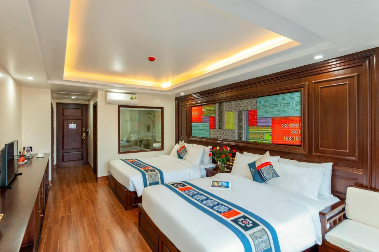 Sapa Passion Hotel & Spa Exterior photo