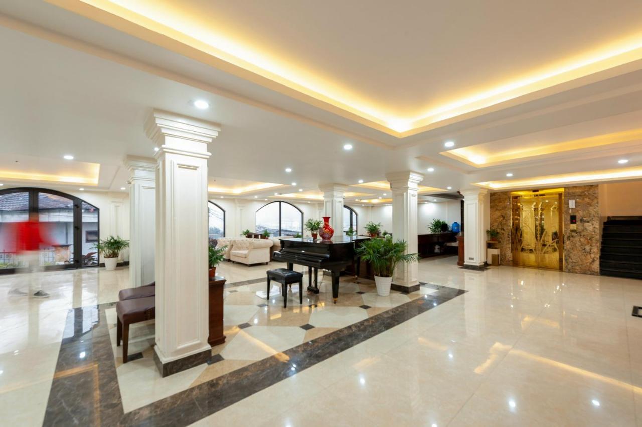 Sapa Passion Hotel & Spa Exterior photo