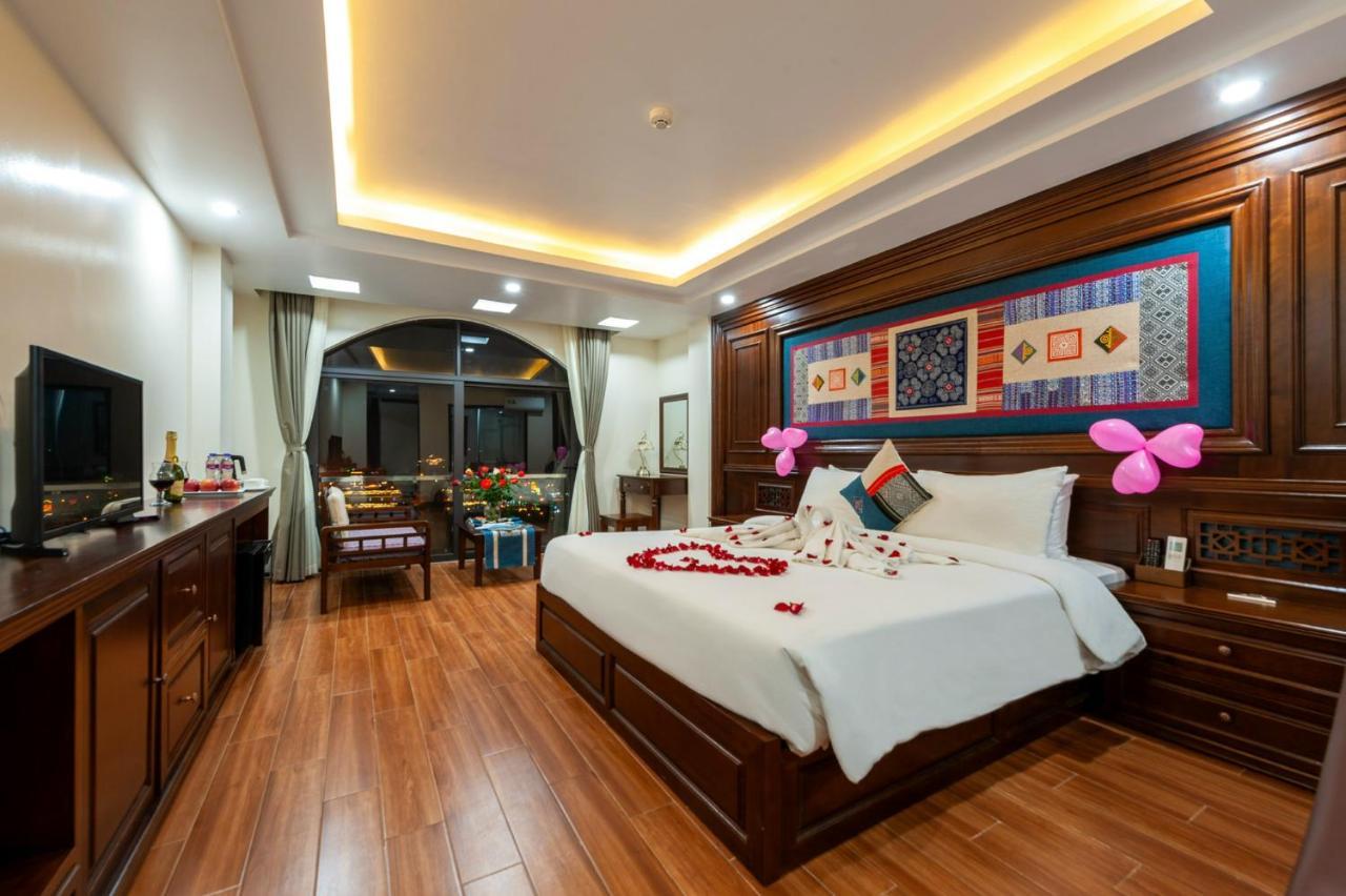 Sapa Passion Hotel & Spa Exterior photo