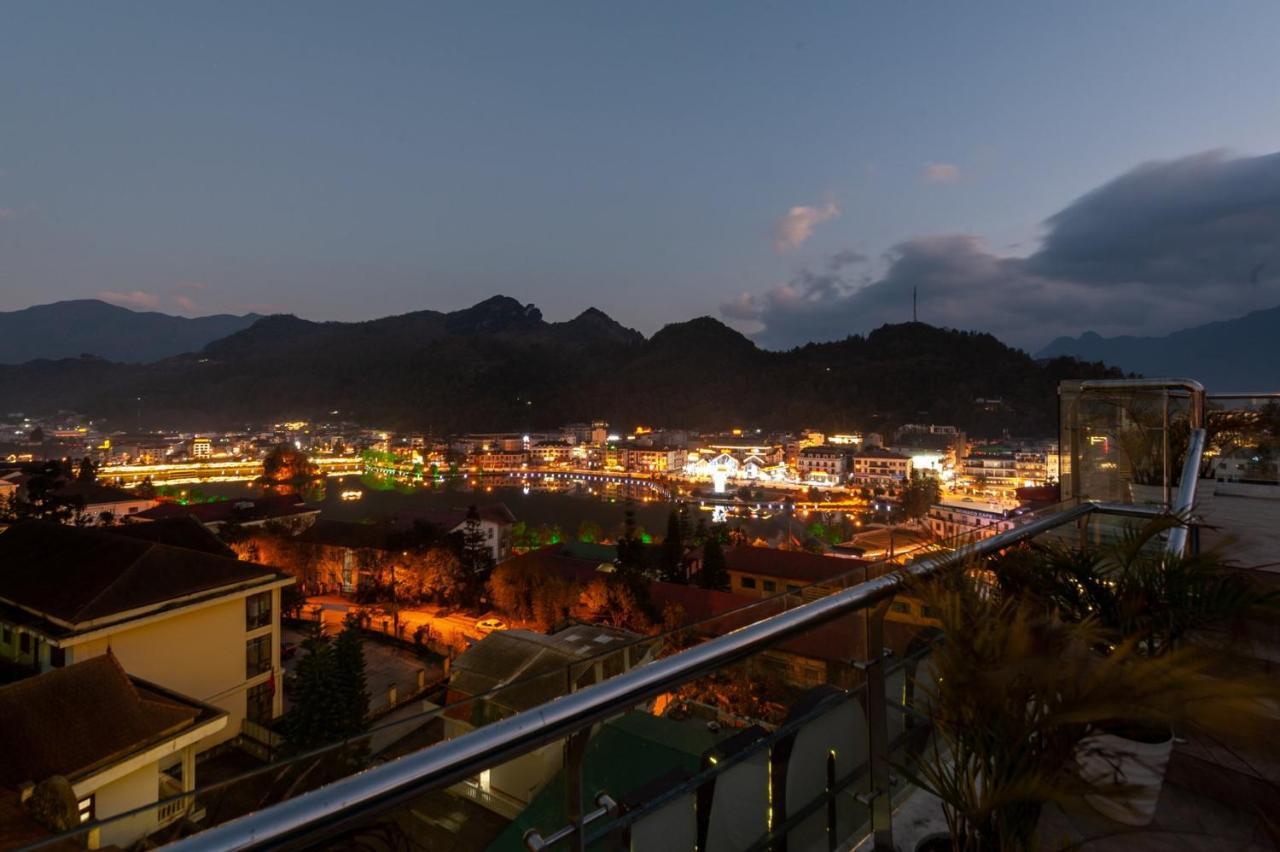 Sapa Passion Hotel & Spa Exterior photo