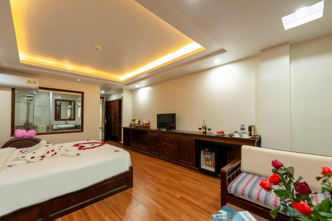 Sapa Passion Hotel & Spa Exterior photo