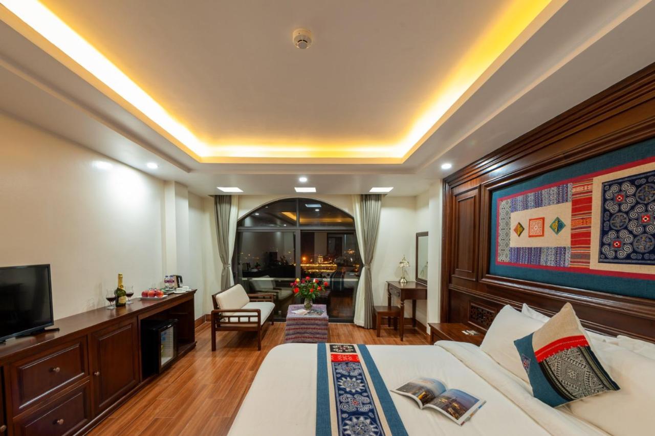 Sapa Passion Hotel & Spa Exterior photo