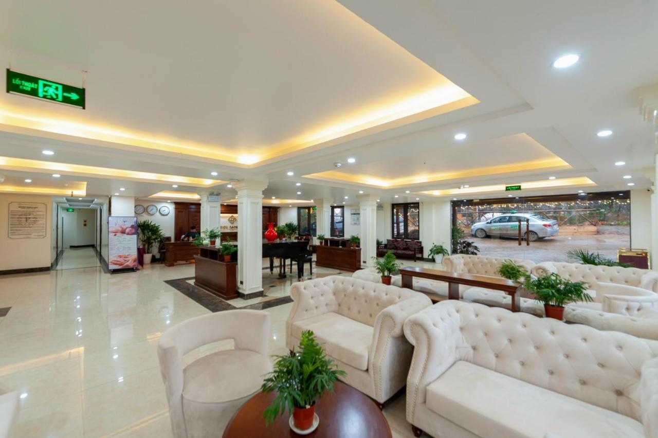 Sapa Passion Hotel & Spa Exterior photo