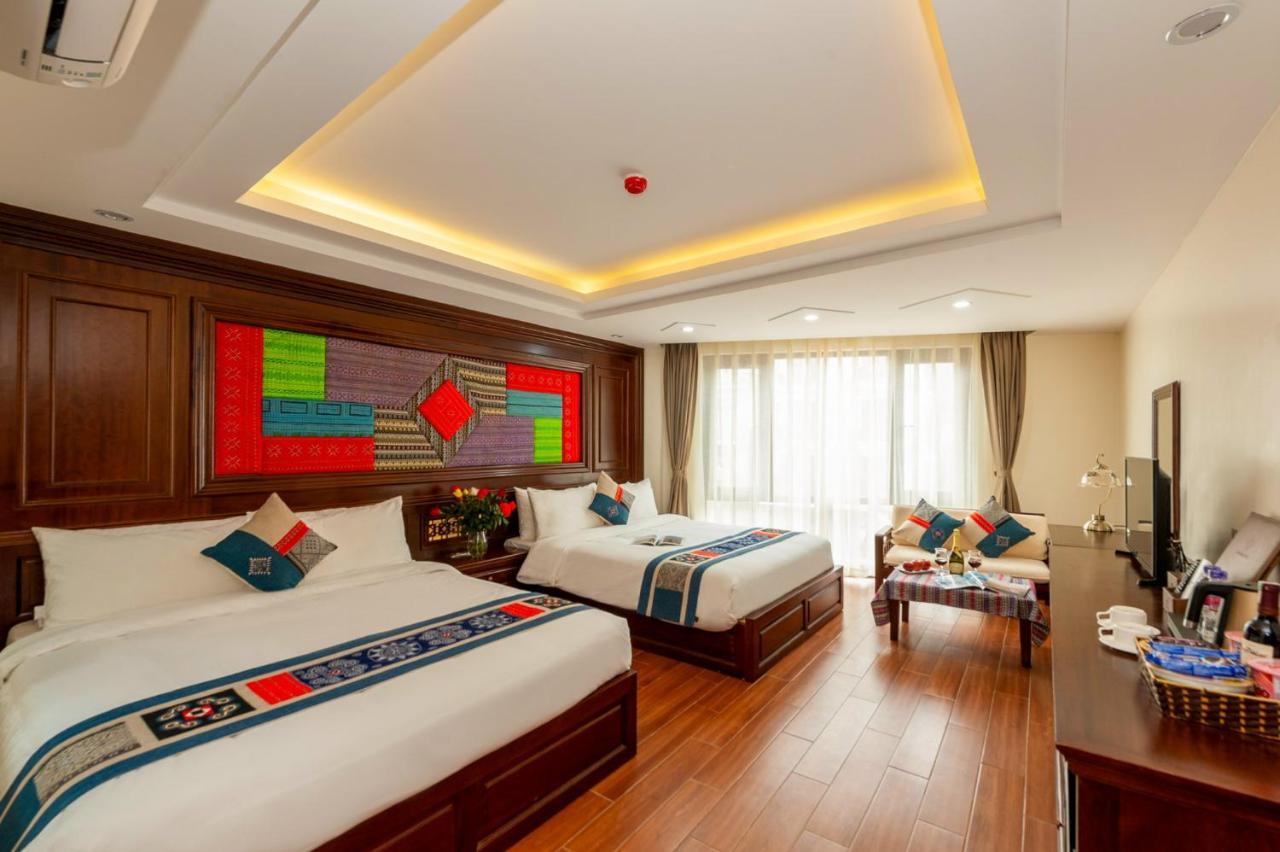 Sapa Passion Hotel & Spa Exterior photo