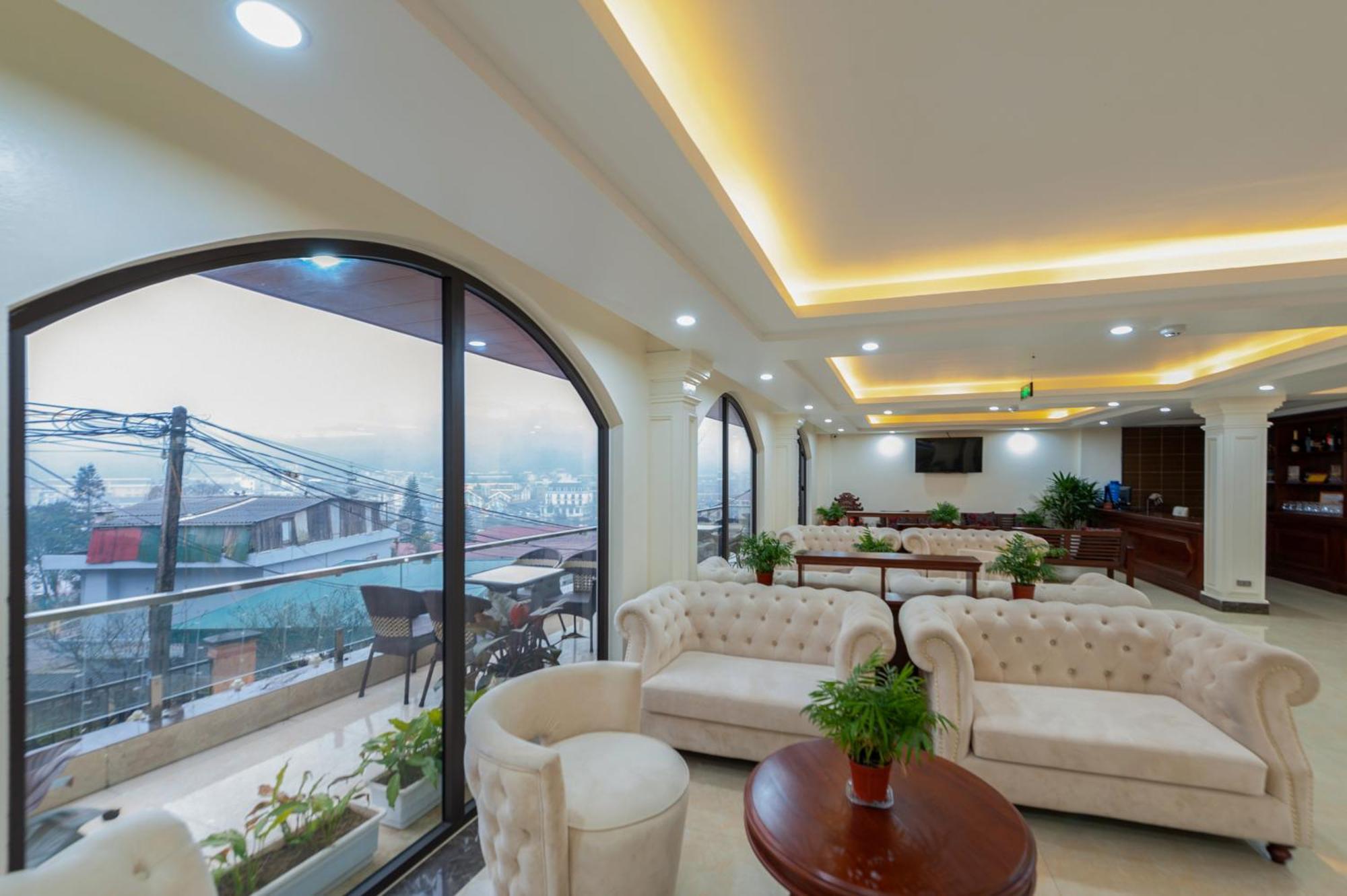 Sapa Passion Hotel & Spa Exterior photo