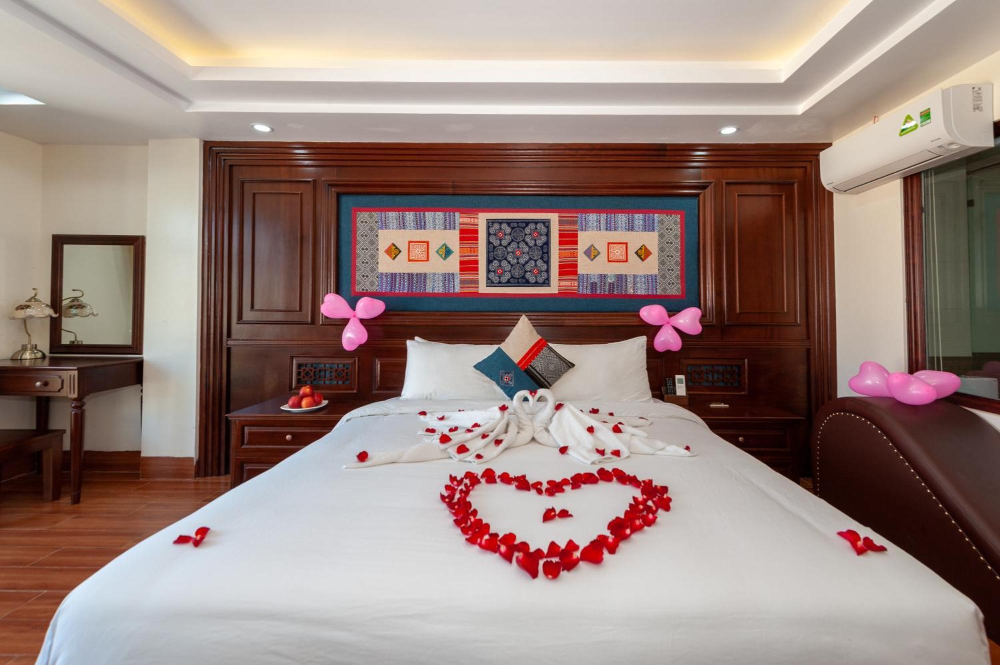 Sapa Passion Hotel & Spa Exterior photo