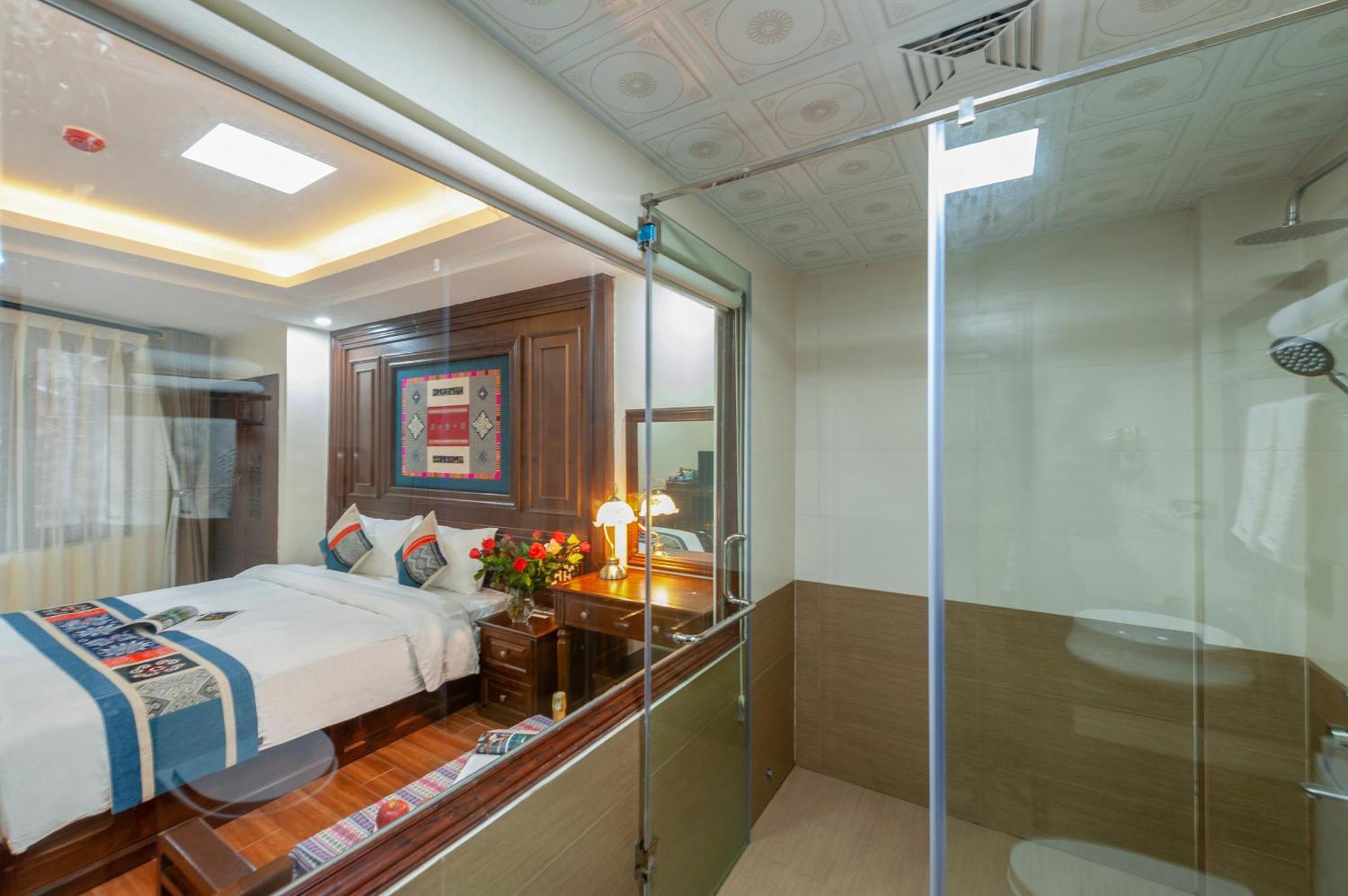 Sapa Passion Hotel & Spa Exterior photo